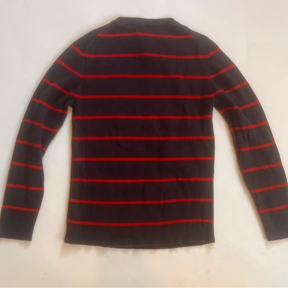 VINTAGE POLO JEANS STRIPPED KNIT SWEATER - Picture 3 of 3